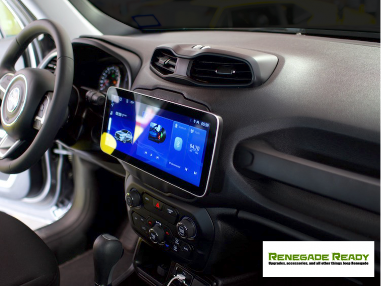 Jeep renegade radio head unit upgrade system w install kit